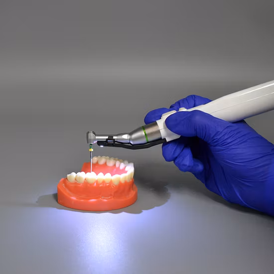 Motore rotativo endodontico wireless per endodonzia dentale