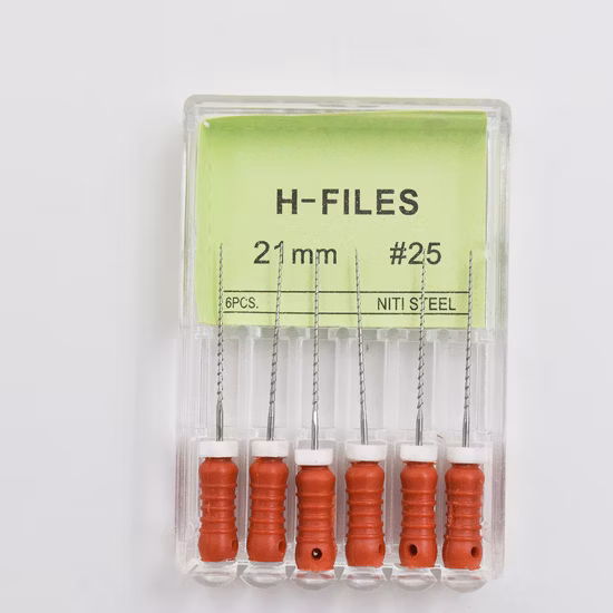 Hand Use Dental Root Canal File