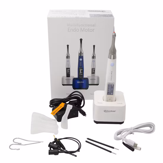 Trattamento endodontico dentale del canale radicolare Motore endo 2 in 1 con localizzatore apicale integrato